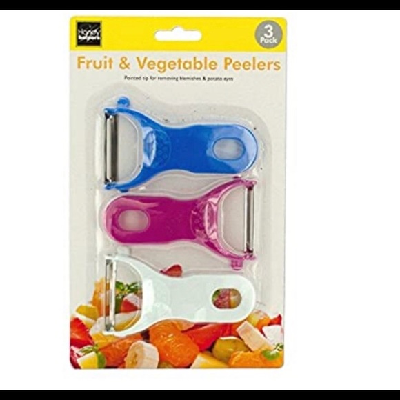 Fruit and Vegetable Peeler Set - Picture 1 of 1